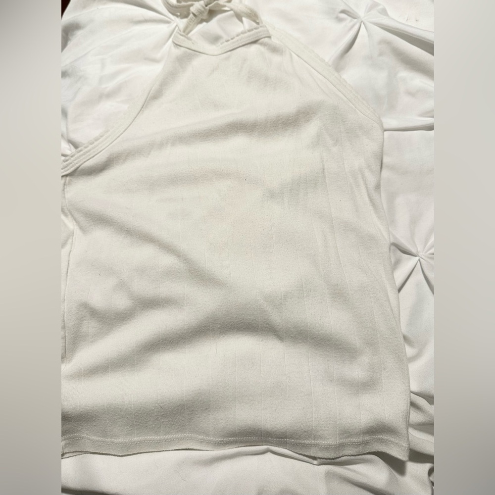 Women’s White tank top